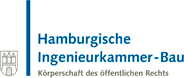 Logo Hamburgische Ingenieurkammer-Bau